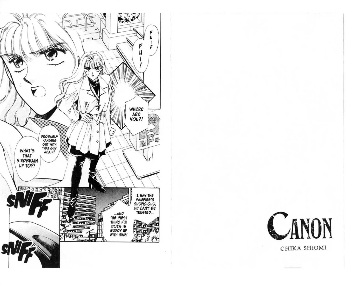 Canon Chapter 1 page 77 - Chapter 1: 1 Nightmare \ 2 Cruz \ 3 Sakaki \ 4 Half \ [Extra] Shiomi's Thrilling Everyday Affairs