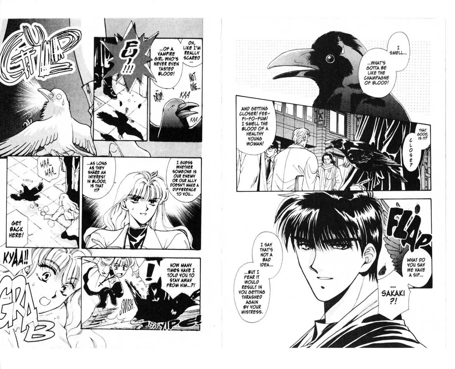 Canon Chapter 1 page 78 - Chapter 1: 1 Nightmare \ 2 Cruz \ 3 Sakaki \ 4 Half \ [Extra] Shiomi's Thrilling Everyday Affairs