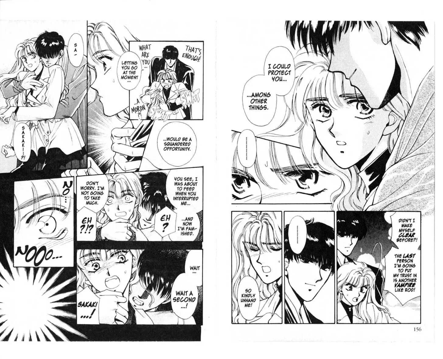 Canon Chapter 1 page 80 - Chapter 1: 1 Nightmare \ 2 Cruz \ 3 Sakaki \ 4 Half \ [Extra] Shiomi's Thrilling Everyday Affairs
