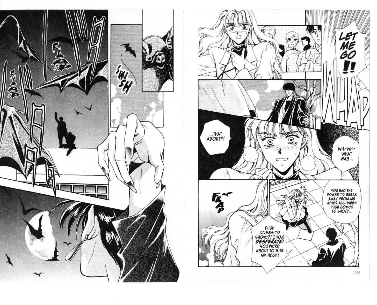Canon Chapter 1 page 81 - Chapter 1: 1 Nightmare \ 2 Cruz \ 3 Sakaki \ 4 Half \ [Extra] Shiomi's Thrilling Everyday Affairs