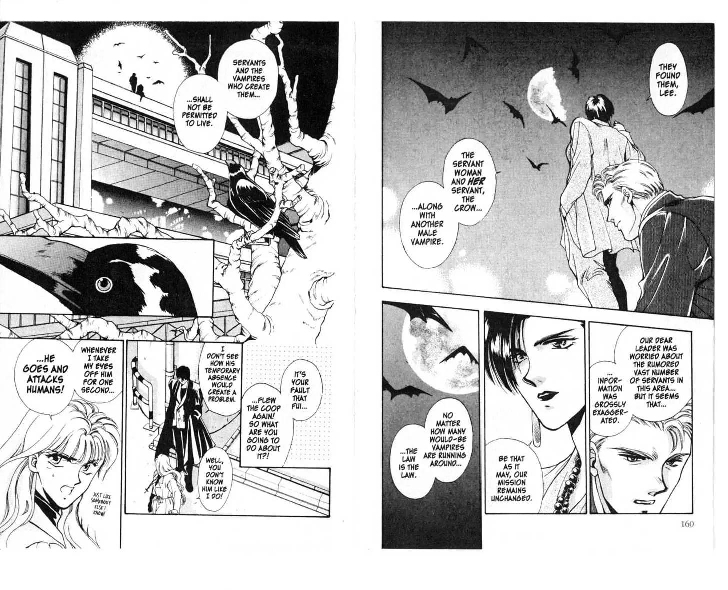Canon Chapter 1 page 82 - Chapter 1: 1 Nightmare \ 2 Cruz \ 3 Sakaki \ 4 Half \ [Extra] Shiomi's Thrilling Everyday Affairs