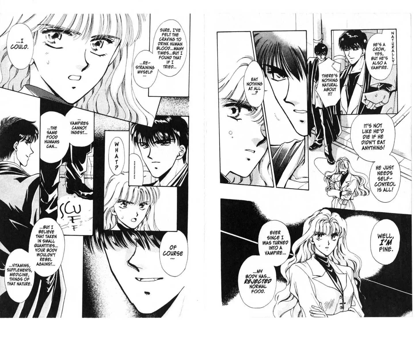 Canon Chapter 1 page 83 - Chapter 1: 1 Nightmare \ 2 Cruz \ 3 Sakaki \ 4 Half \ [Extra] Shiomi's Thrilling Everyday Affairs