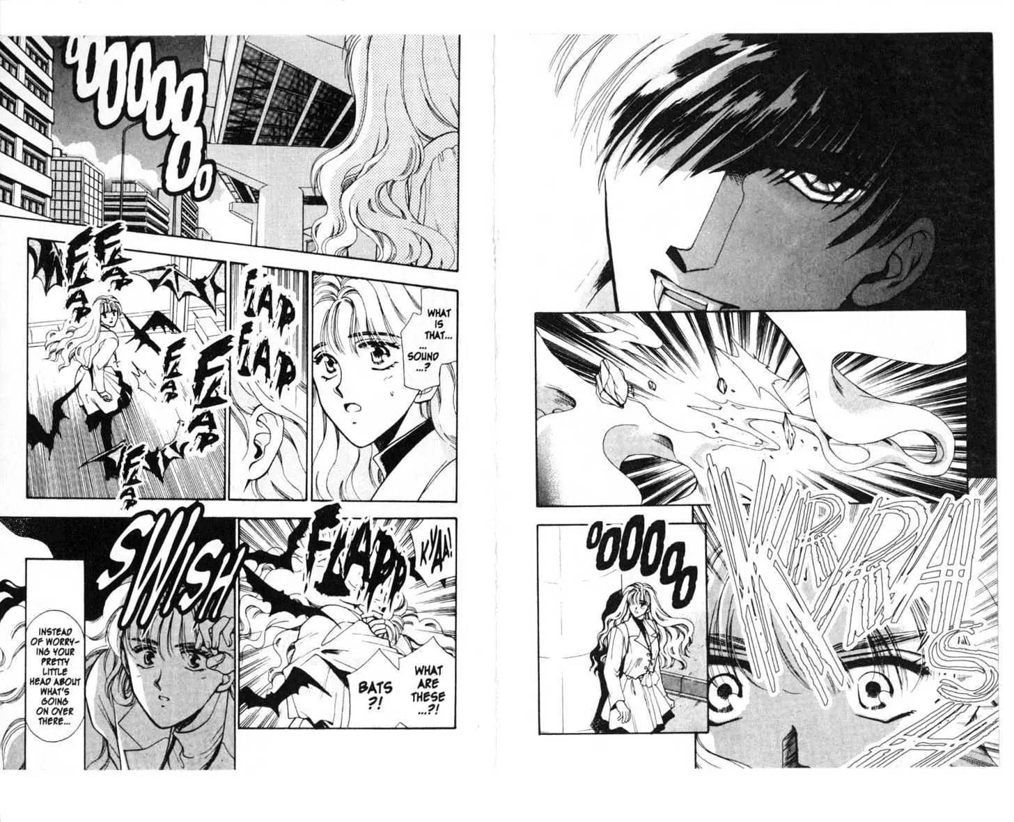 Canon Chapter 1 page 86 - Chapter 1: 1 Nightmare \ 2 Cruz \ 3 Sakaki \ 4 Half \ [Extra] Shiomi's Thrilling Everyday Affairs