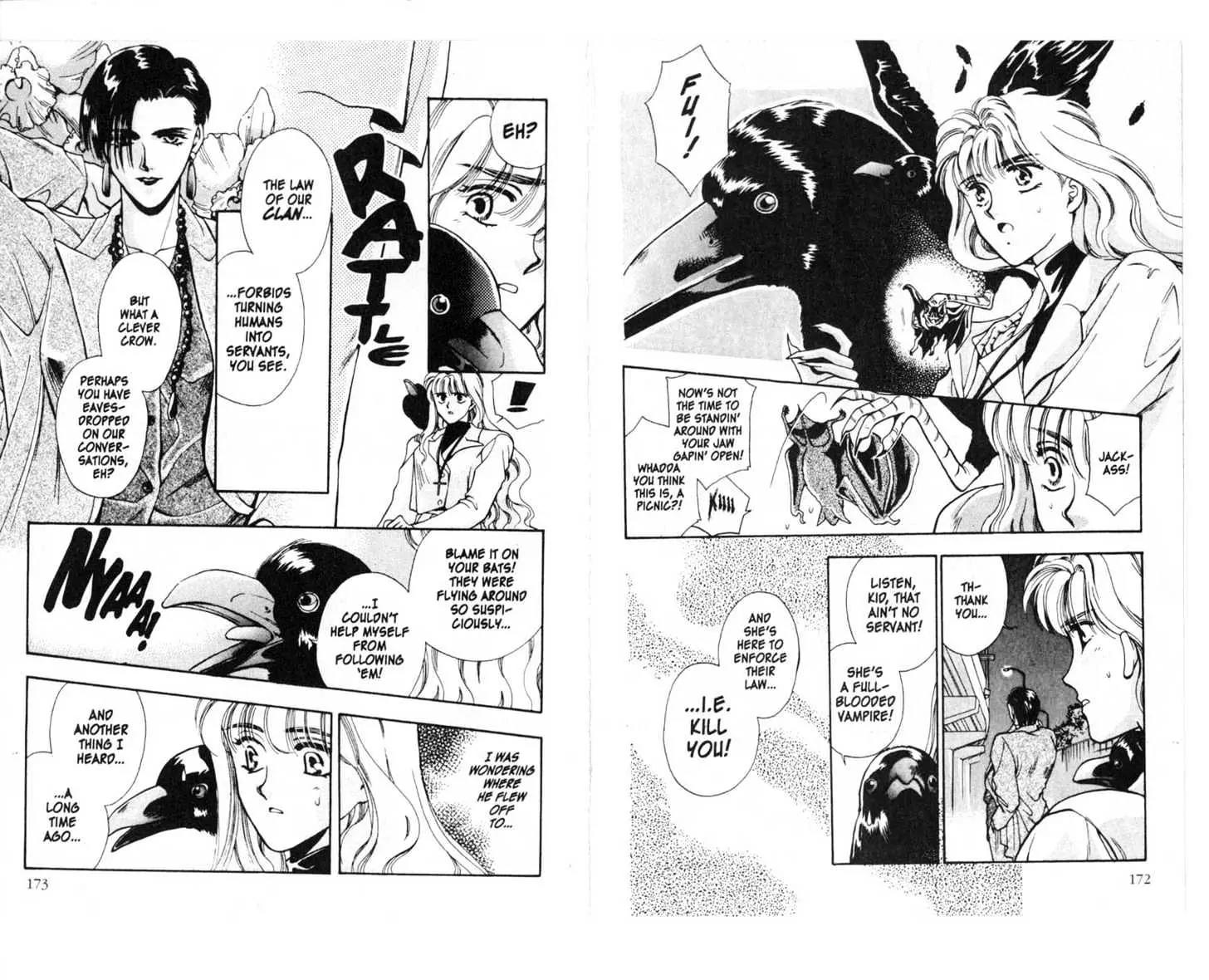 Canon Chapter 1 page 88 - Chapter 1: 1 Nightmare \ 2 Cruz \ 3 Sakaki \ 4 Half \ [Extra] Shiomi's Thrilling Everyday Affairs