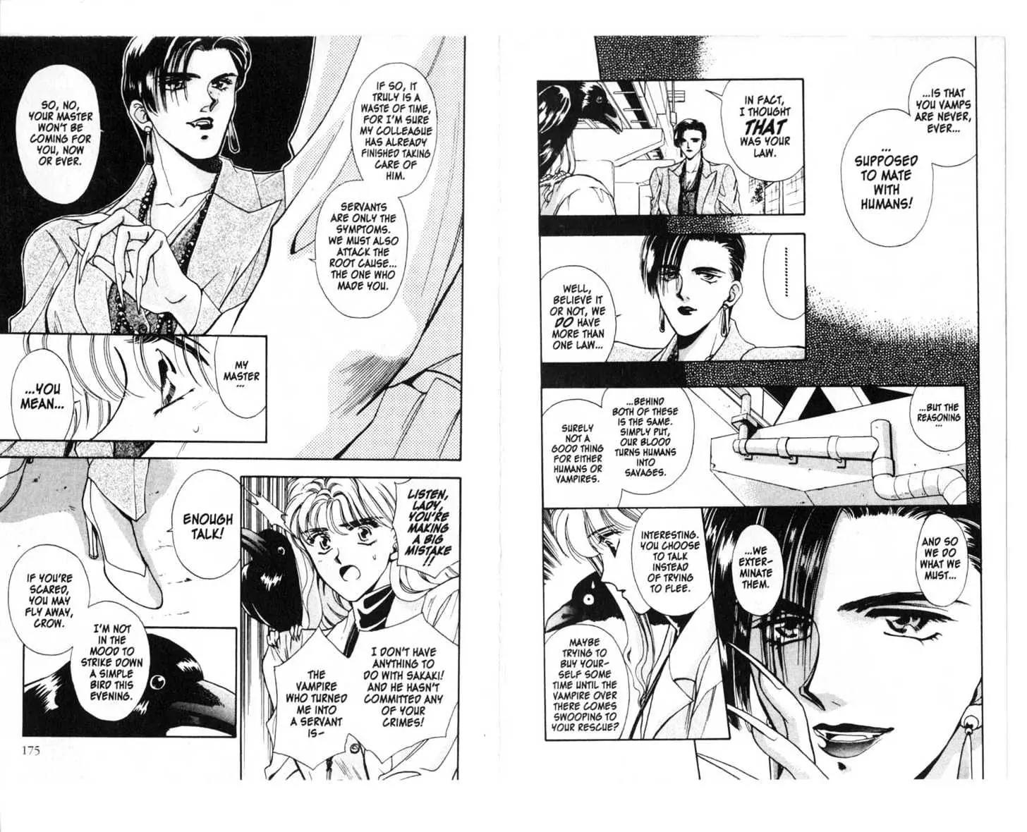 Canon Chapter 1 page 89 - Chapter 1: 1 Nightmare \ 2 Cruz \ 3 Sakaki \ 4 Half \ [Extra] Shiomi's Thrilling Everyday Affairs