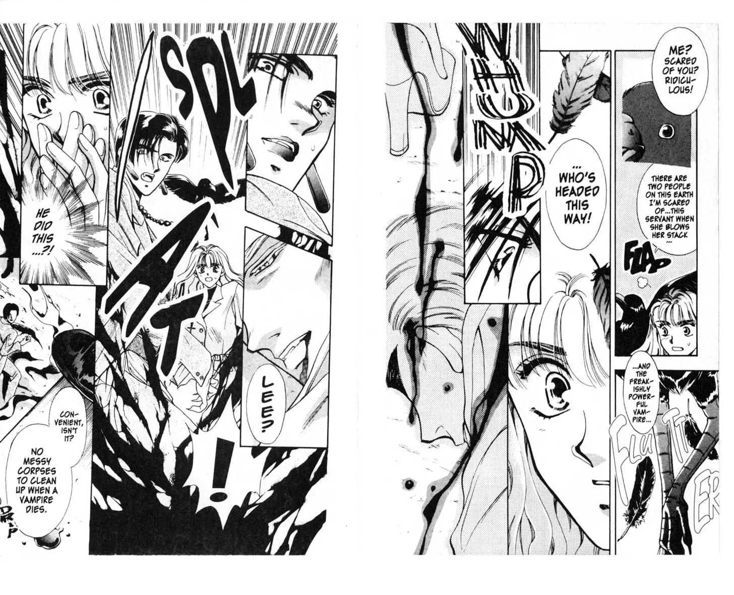 Canon Chapter 1 page 90 - Chapter 1: 1 Nightmare \ 2 Cruz \ 3 Sakaki \ 4 Half \ [Extra] Shiomi's Thrilling Everyday Affairs