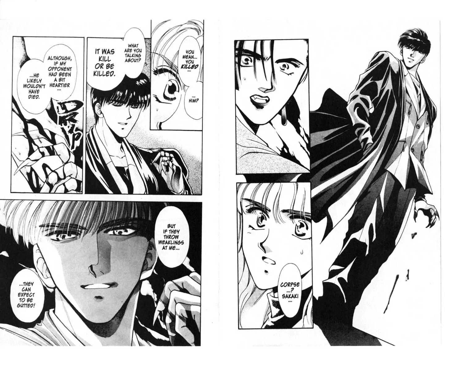 Canon Chapter 1 page 91 - Chapter 1: 1 Nightmare \ 2 Cruz \ 3 Sakaki \ 4 Half \ [Extra] Shiomi's Thrilling Everyday Affairs