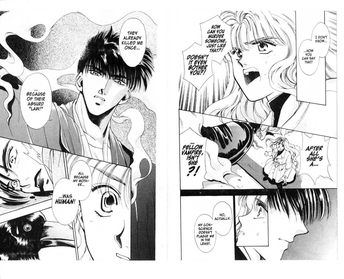 Canon Chapter 1 page 93 - Chapter 1: 1 Nightmare \ 2 Cruz \ 3 Sakaki \ 4 Half \ [Extra] Shiomi's Thrilling Everyday Affairs