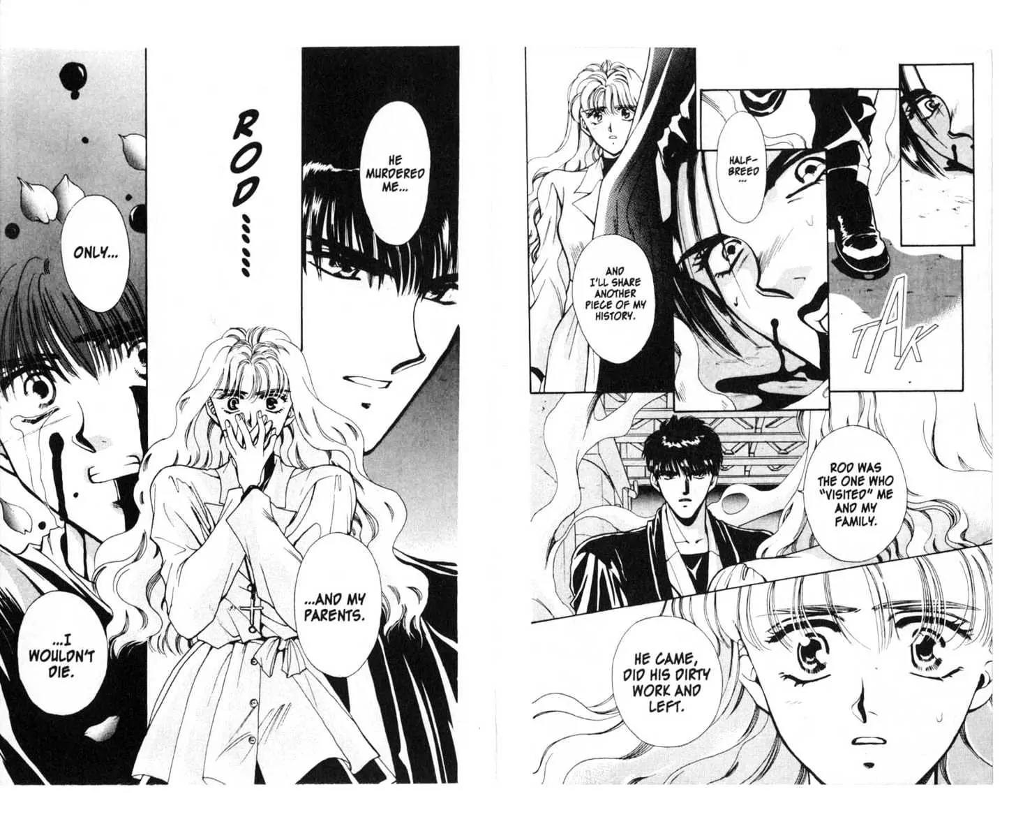 Canon Chapter 1 page 94 - Chapter 1: 1 Nightmare \ 2 Cruz \ 3 Sakaki \ 4 Half \ [Extra] Shiomi's Thrilling Everyday Affairs