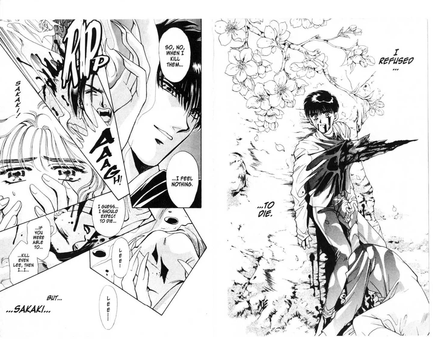 Canon Chapter 1 page 95 - Chapter 1: 1 Nightmare \ 2 Cruz \ 3 Sakaki \ 4 Half \ [Extra] Shiomi's Thrilling Everyday Affairs