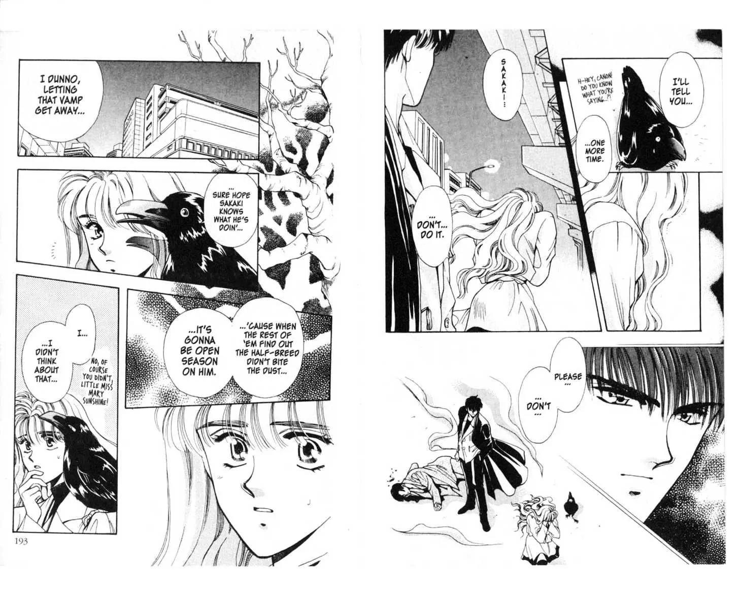 Canon Chapter 1 page 98 - Chapter 1: 1 Nightmare \ 2 Cruz \ 3 Sakaki \ 4 Half \ [Extra] Shiomi's Thrilling Everyday Affairs
