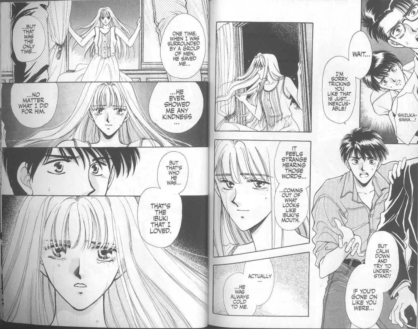 Canon Chapter 12 page 13 - Chapter 12: Even If Time To Reveal is Past \ [Extra] Shiomi's Dangerous Everyday Affairs