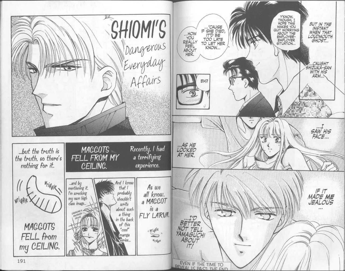 Canon Chapter 12 page 17 - Chapter 12: Even If Time To Reveal is Past \ [Extra] Shiomi's Dangerous Everyday Affairs