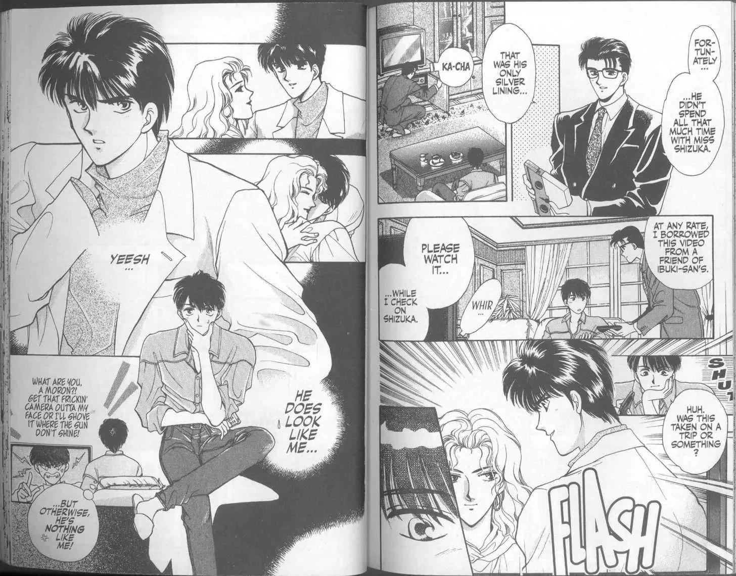 Canon Chapter 12 page 6 - Chapter 12: Even If Time To Reveal is Past \ [Extra] Shiomi's Dangerous Everyday Affairs