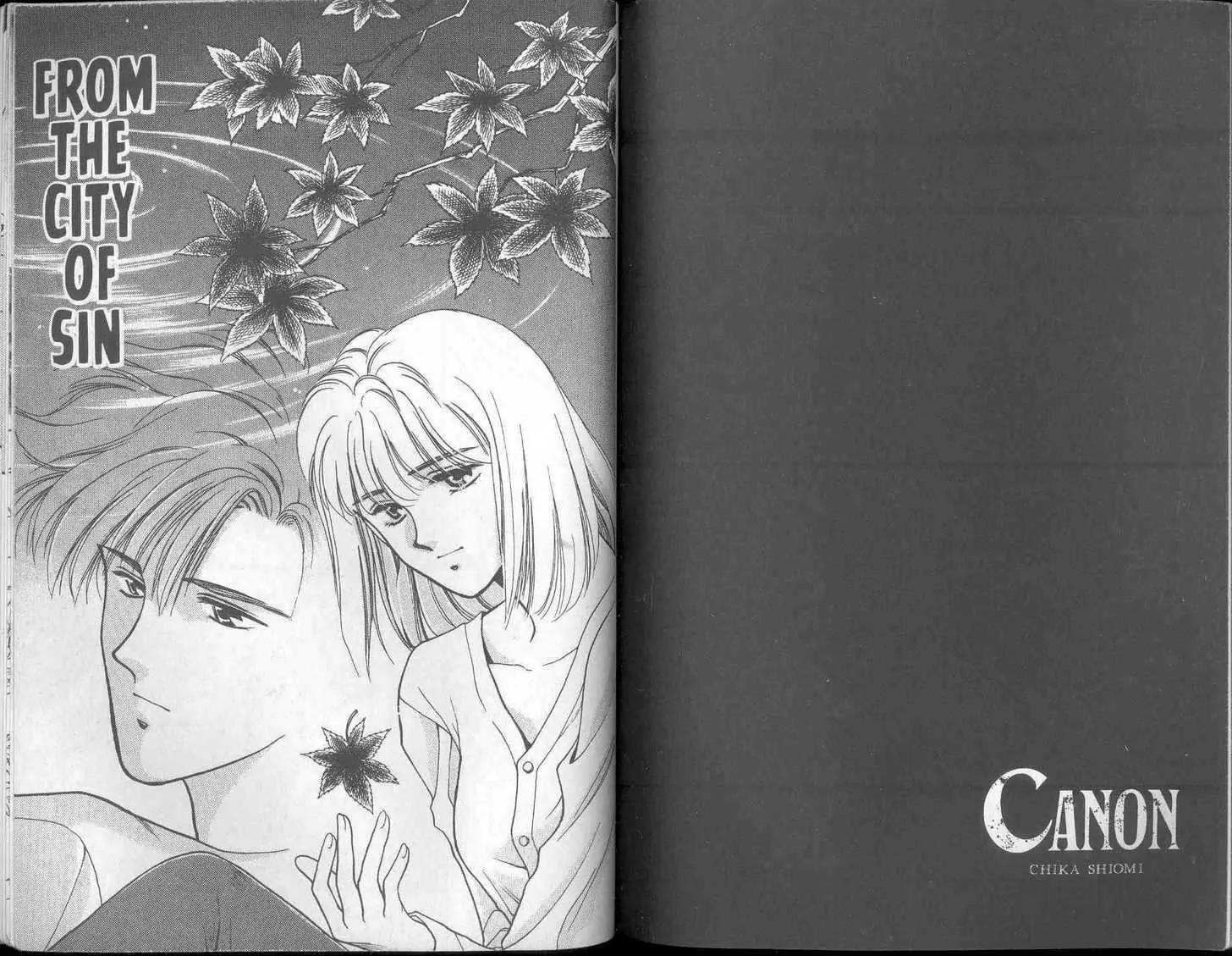 Canon Chapter 15 page 1 - Chapter 15: From the City of Sin \ [Extra] Shiomi's Standard Everyday Affairs
