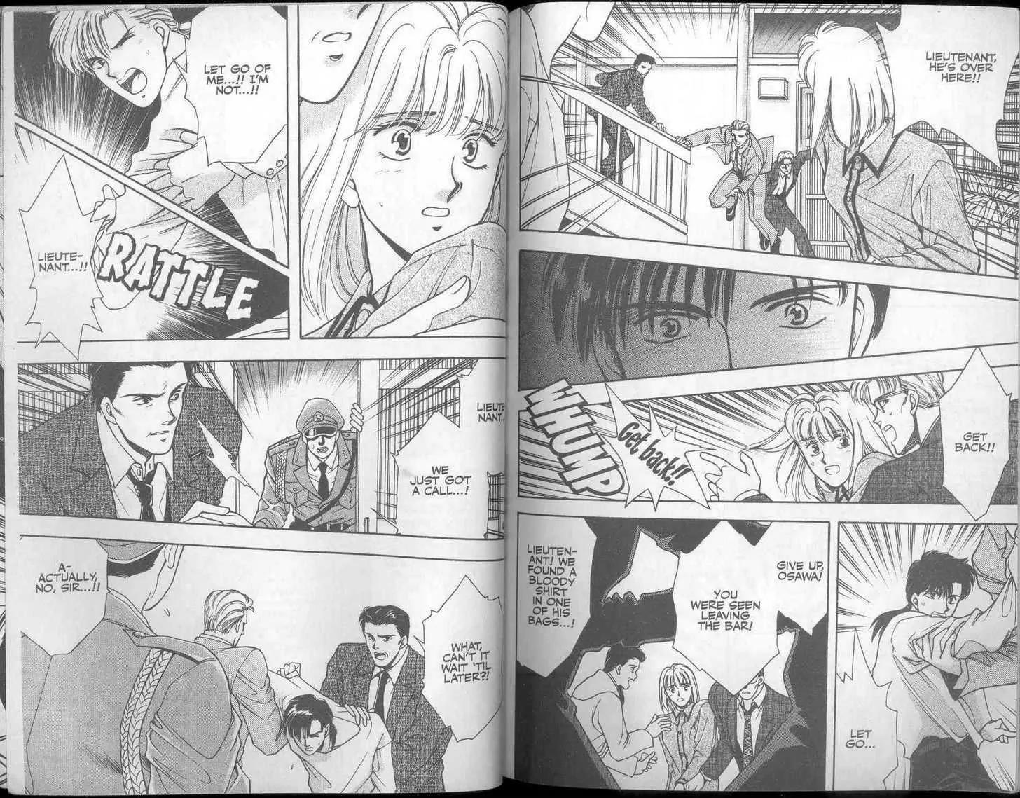 Canon Chapter 15 page 11 - Chapter 15: From the City of Sin \ [Extra] Shiomi's Standard Everyday Affairs
