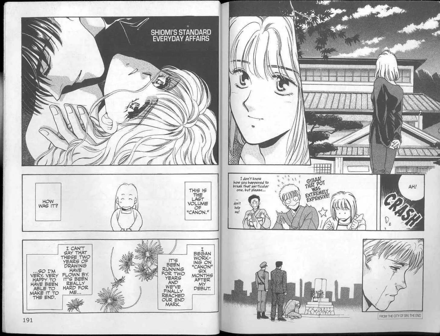 Canon Chapter 15 page 17 - Chapter 15: From the City of Sin \ [Extra] Shiomi's Standard Everyday Affairs