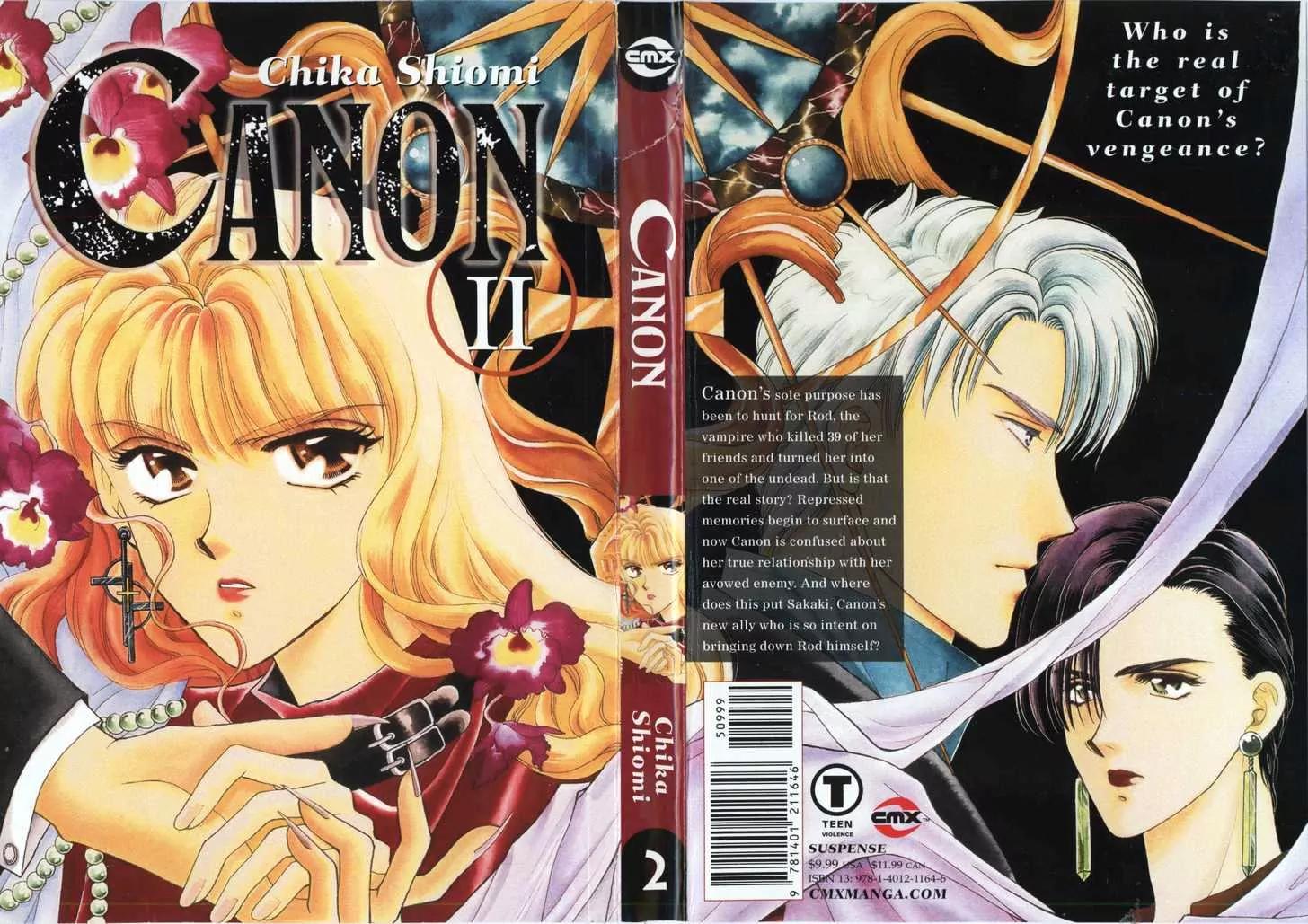 Canon Chapter 5 page 1 - Chapter 5: 5 Rod \ 6 Illusion \ 7 Fui \ 8 Murder \ [Extra] Shiomi's Thrilling Everyday Affairs