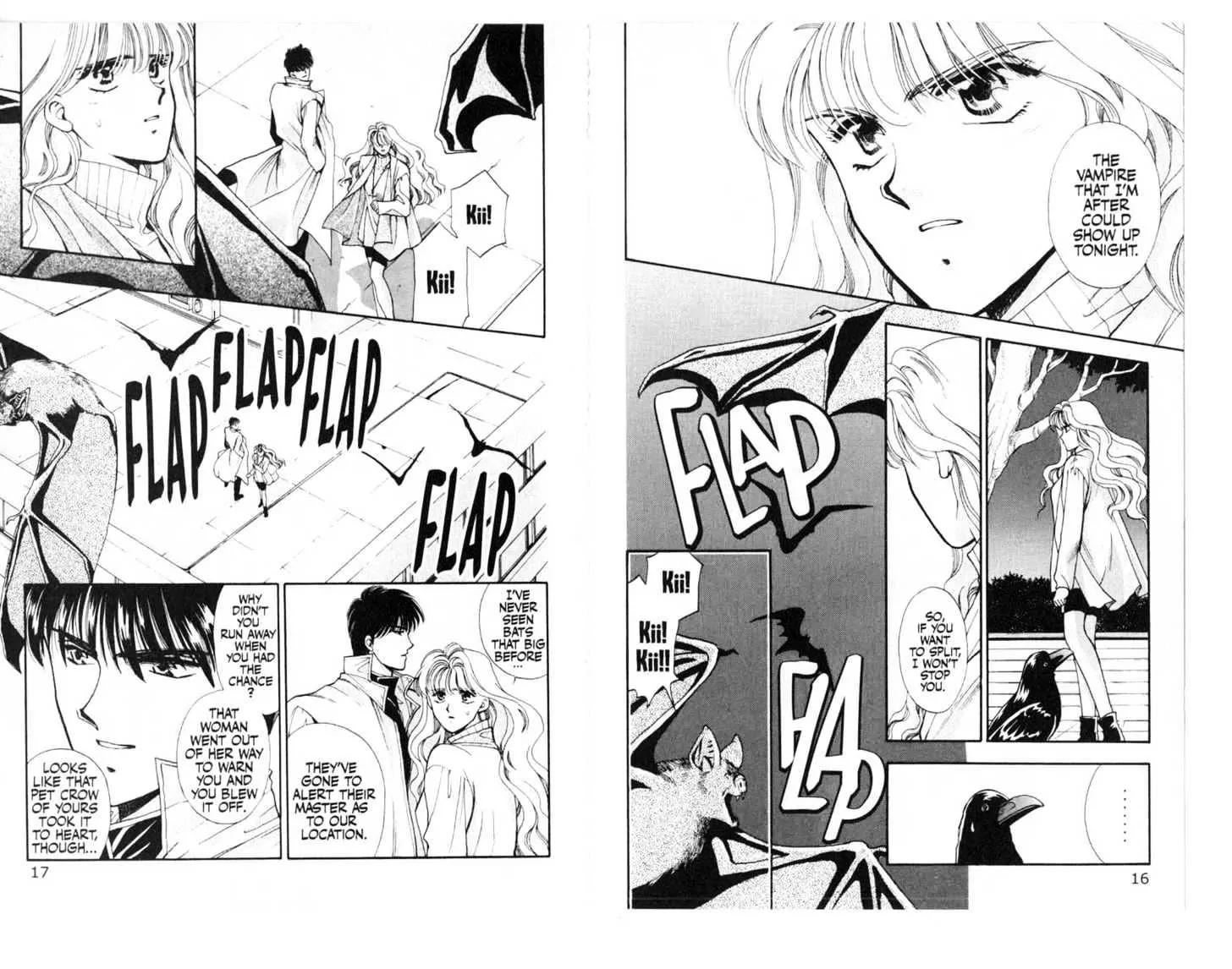 Canon Chapter 5 page 10 - Chapter 5: 5 Rod \ 6 Illusion \ 7 Fui \ 8 Murder \ [Extra] Shiomi's Thrilling Everyday Affairs