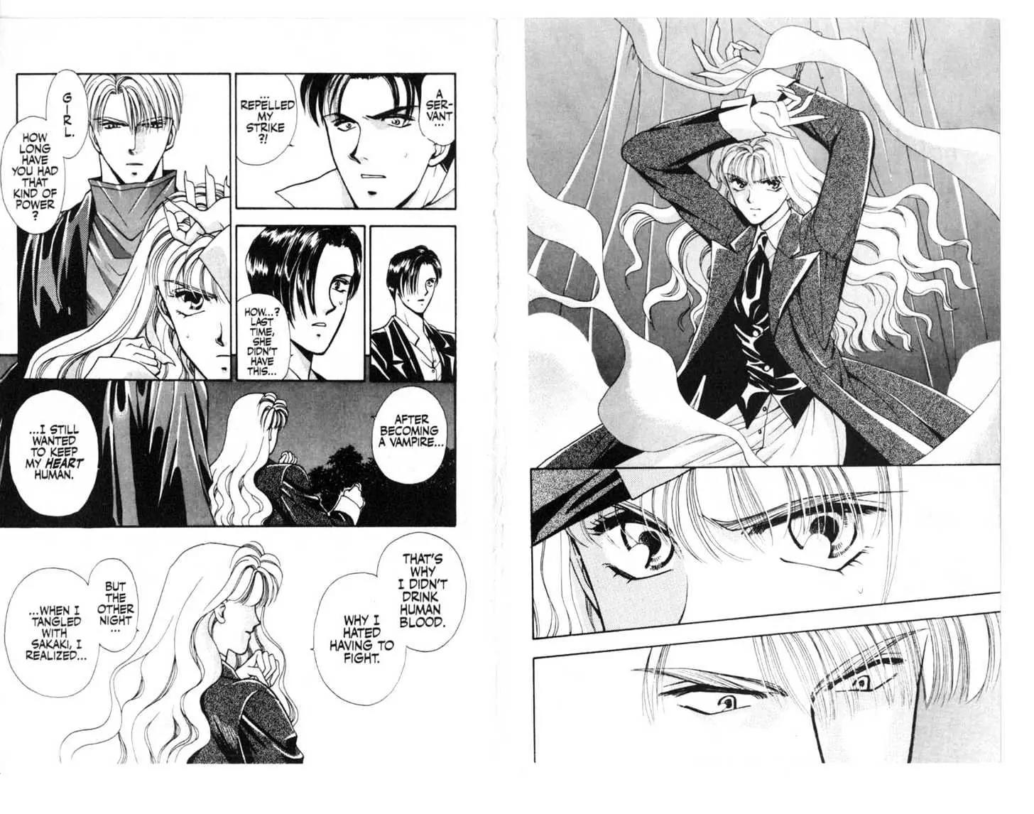 Canon Chapter 5 page 100 - Chapter 5: 5 Rod \ 6 Illusion \ 7 Fui \ 8 Murder \ [Extra] Shiomi's Thrilling Everyday Affairs