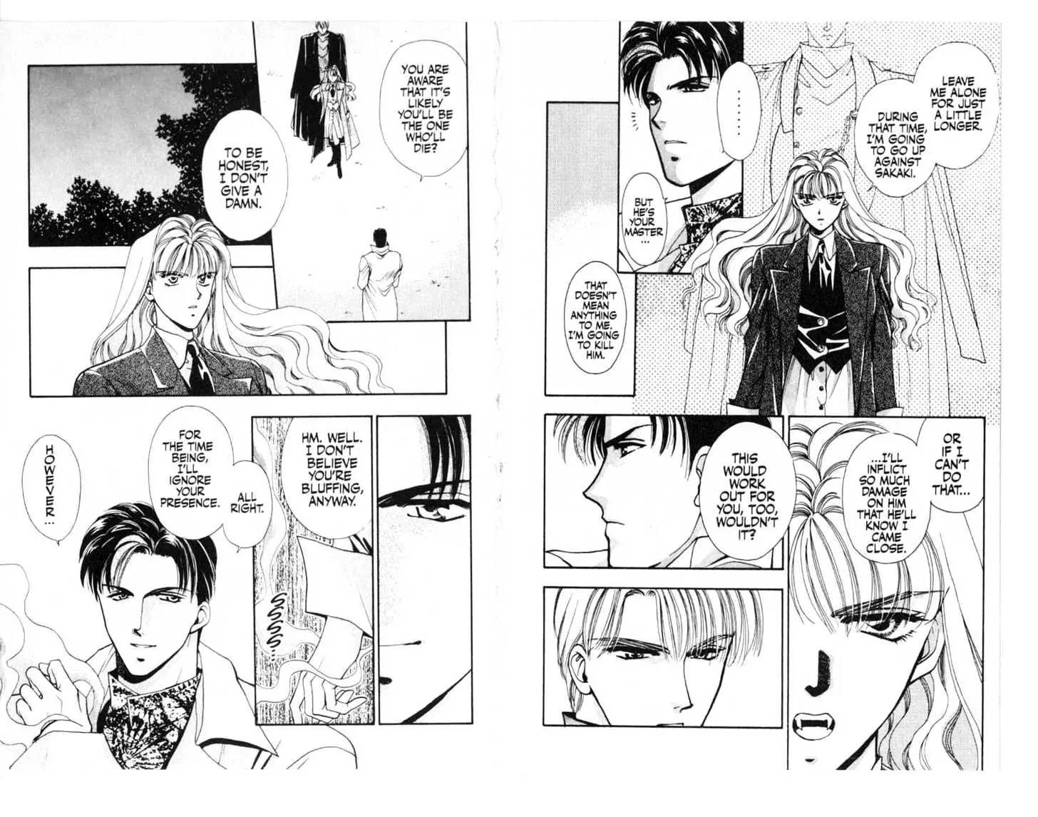 Canon Chapter 5 page 102 - Chapter 5: 5 Rod \ 6 Illusion \ 7 Fui \ 8 Murder \ [Extra] Shiomi's Thrilling Everyday Affairs