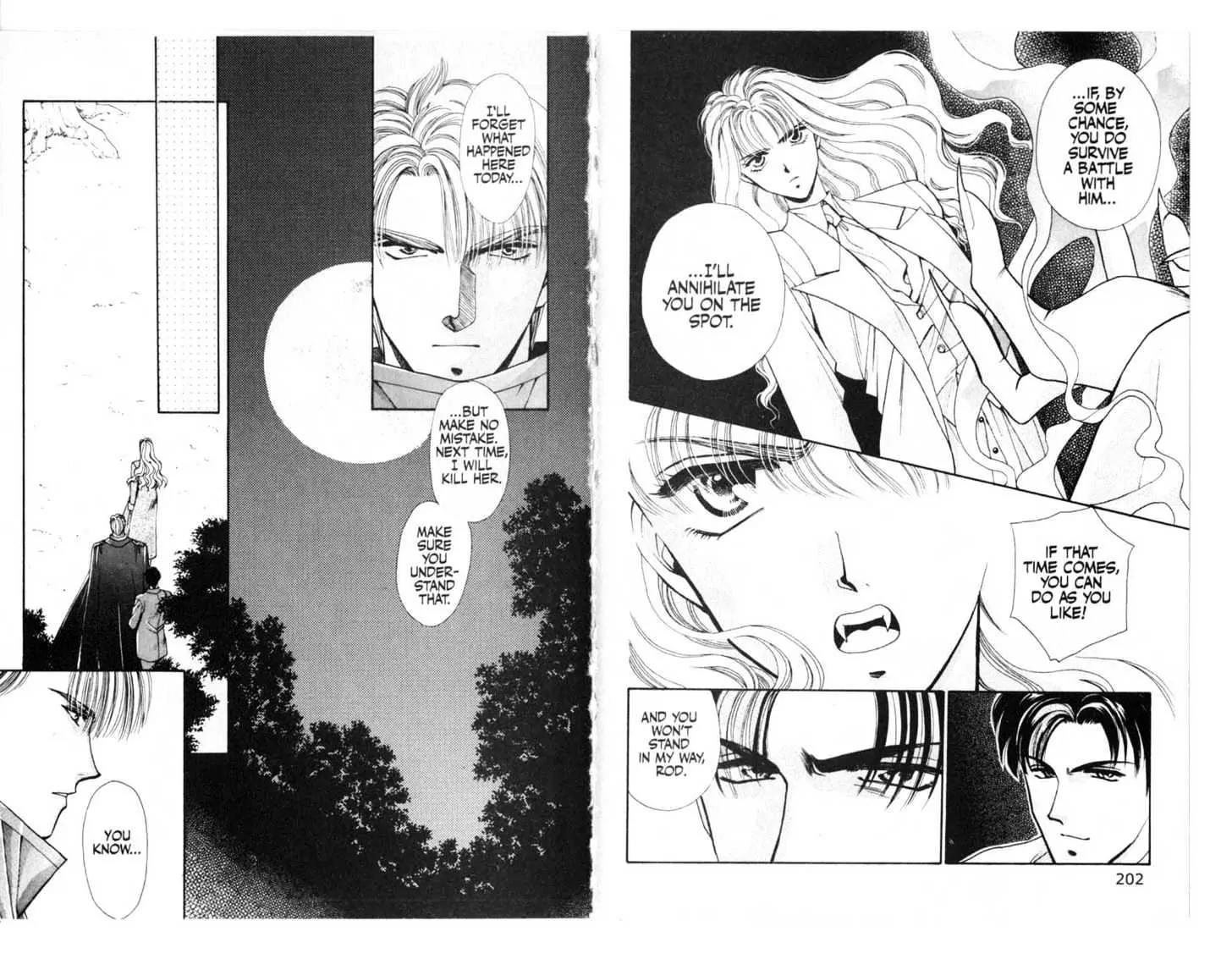Canon Chapter 5 page 103 - Chapter 5: 5 Rod \ 6 Illusion \ 7 Fui \ 8 Murder \ [Extra] Shiomi's Thrilling Everyday Affairs