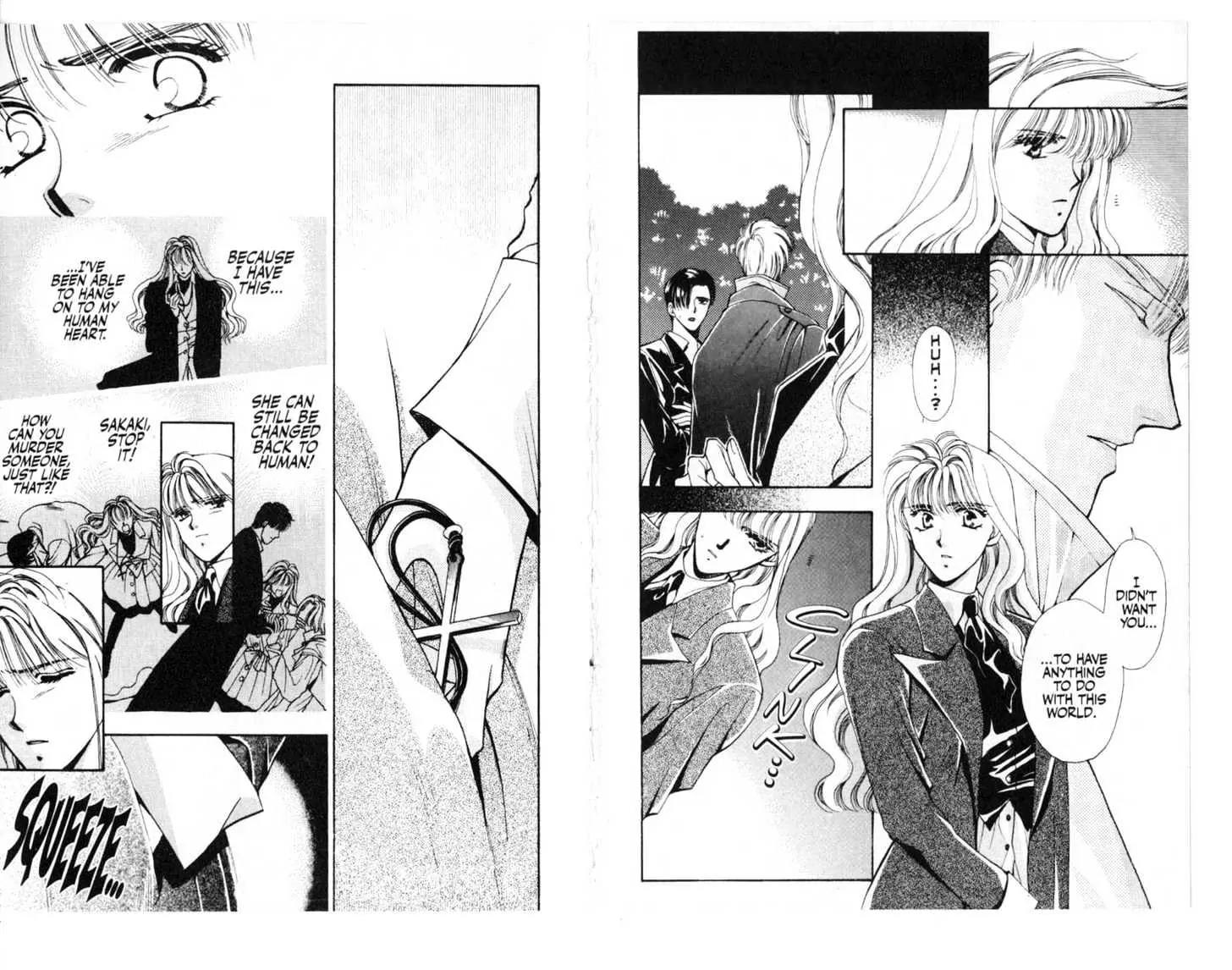 Canon Chapter 5 page 104 - Chapter 5: 5 Rod \ 6 Illusion \ 7 Fui \ 8 Murder \ [Extra] Shiomi's Thrilling Everyday Affairs