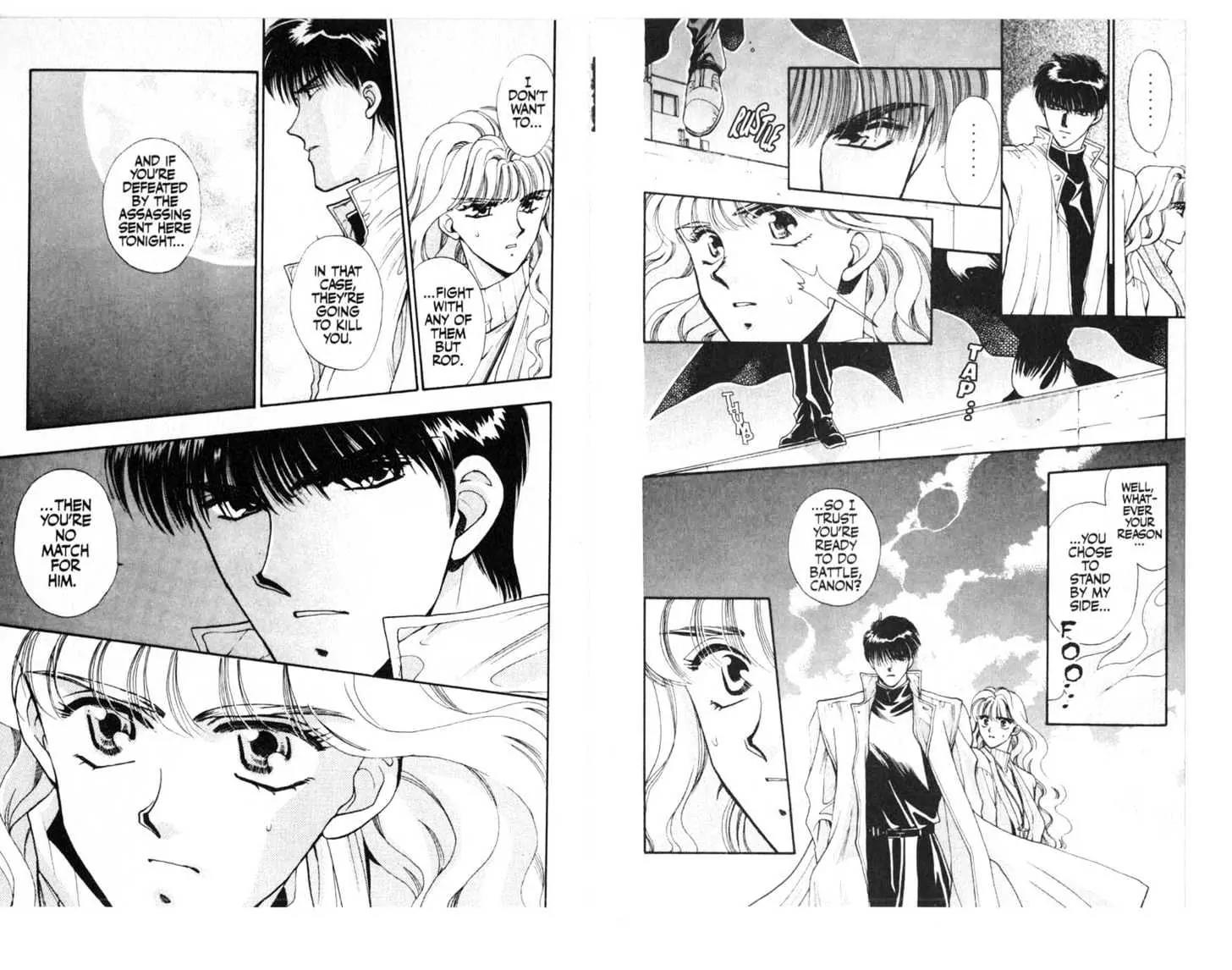 Canon Chapter 5 page 11 - Chapter 5: 5 Rod \ 6 Illusion \ 7 Fui \ 8 Murder \ [Extra] Shiomi's Thrilling Everyday Affairs