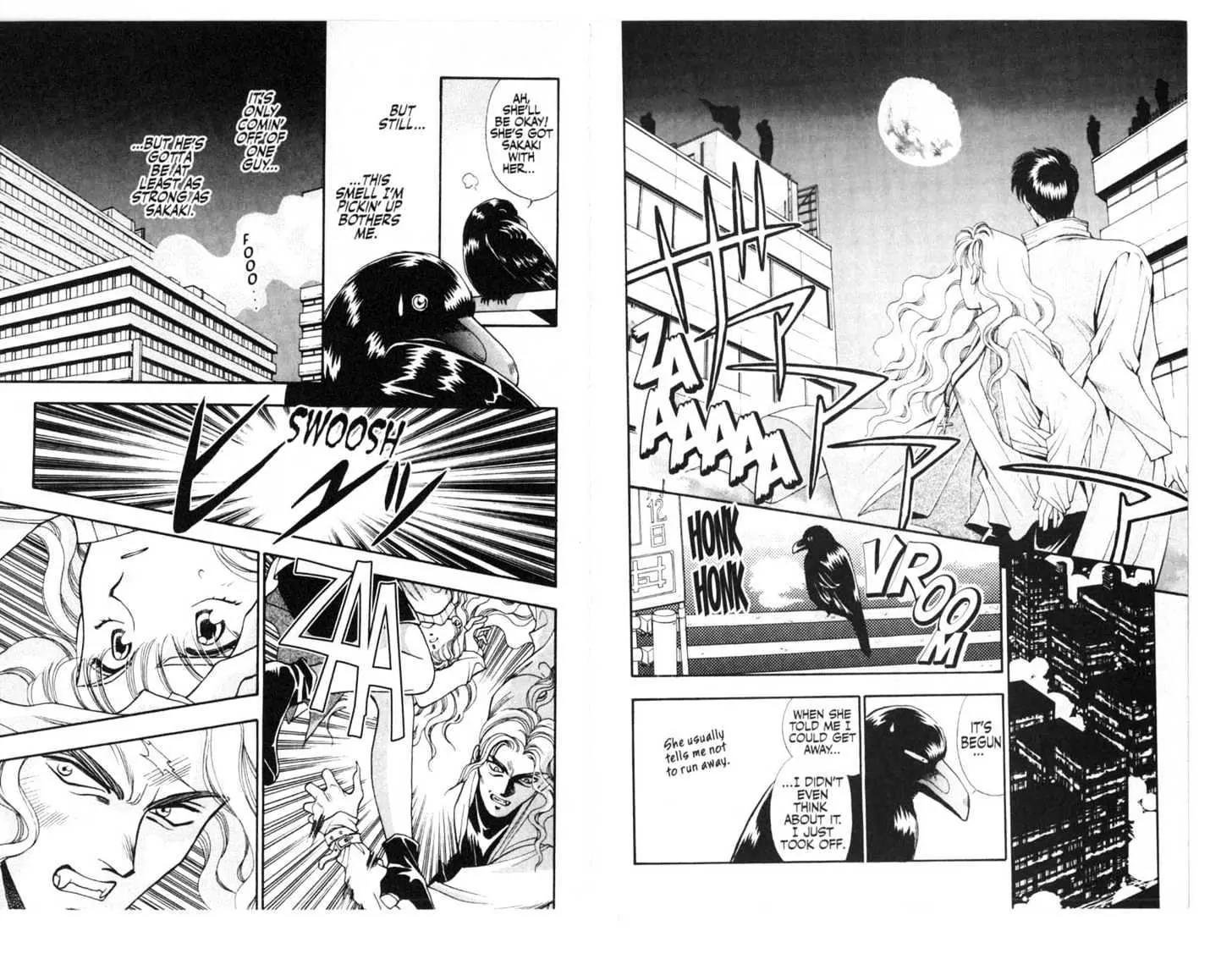 Canon Chapter 5 page 12 - Chapter 5: 5 Rod \ 6 Illusion \ 7 Fui \ 8 Murder \ [Extra] Shiomi's Thrilling Everyday Affairs