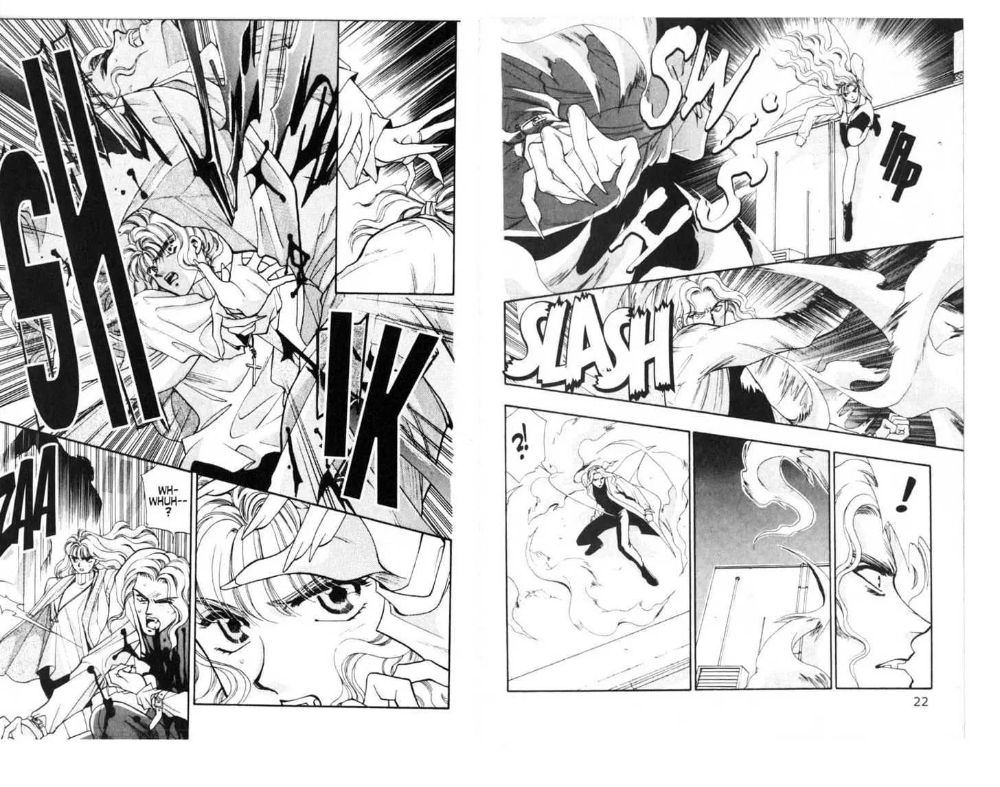 Canon Chapter 5 page 13 - Chapter 5: 5 Rod \ 6 Illusion \ 7 Fui \ 8 Murder \ [Extra] Shiomi's Thrilling Everyday Affairs