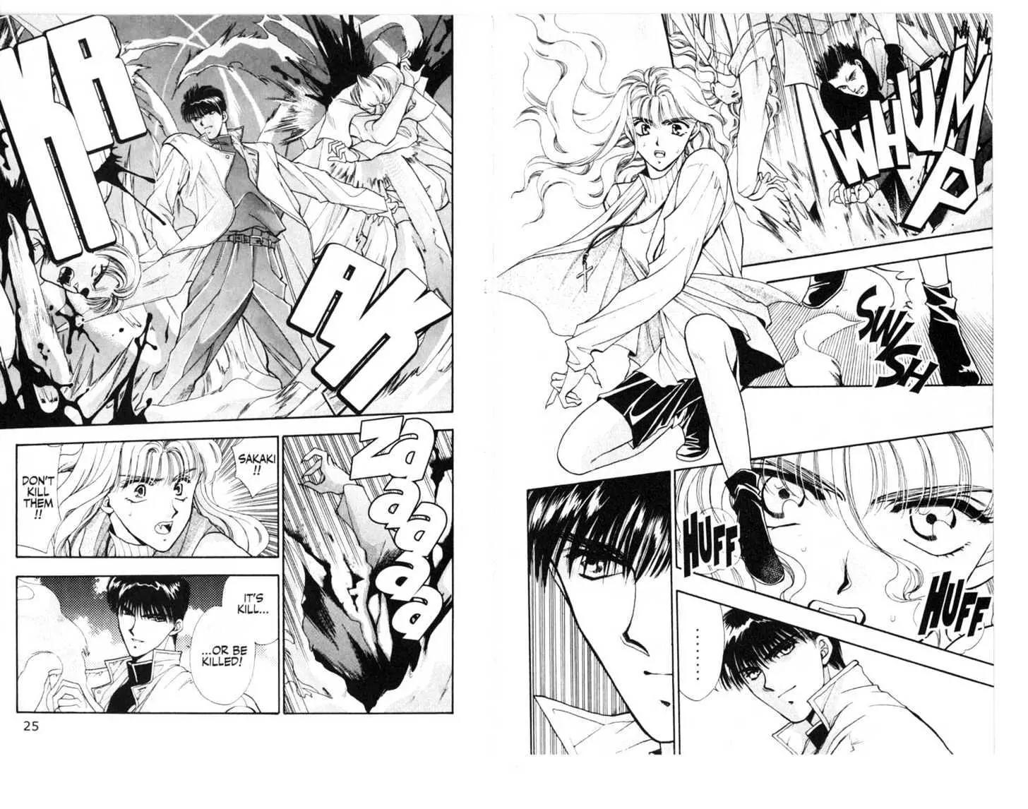 Canon Chapter 5 page 14 - Chapter 5: 5 Rod \ 6 Illusion \ 7 Fui \ 8 Murder \ [Extra] Shiomi's Thrilling Everyday Affairs