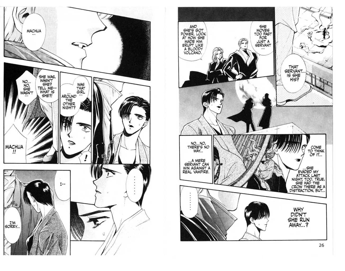 Canon Chapter 5 page 15 - Chapter 5: 5 Rod \ 6 Illusion \ 7 Fui \ 8 Murder \ [Extra] Shiomi's Thrilling Everyday Affairs