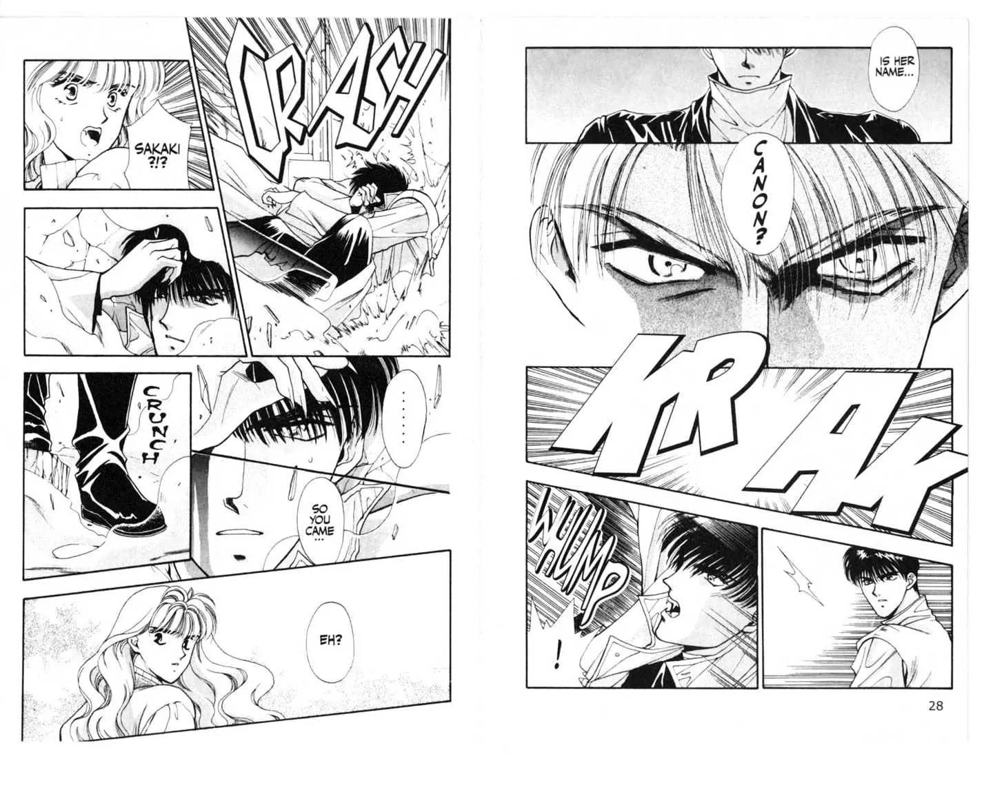 Canon Chapter 5 page 16 - Chapter 5: 5 Rod \ 6 Illusion \ 7 Fui \ 8 Murder \ [Extra] Shiomi's Thrilling Everyday Affairs
