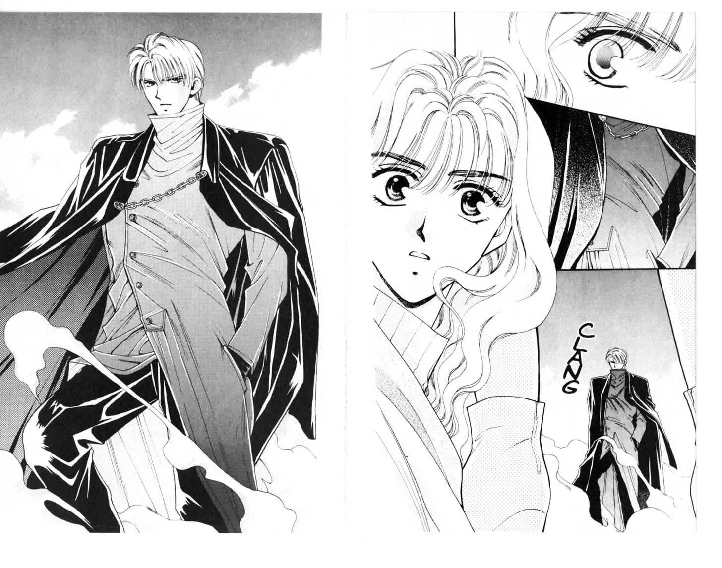 Canon Chapter 5 page 17 - Chapter 5: 5 Rod \ 6 Illusion \ 7 Fui \ 8 Murder \ [Extra] Shiomi's Thrilling Everyday Affairs