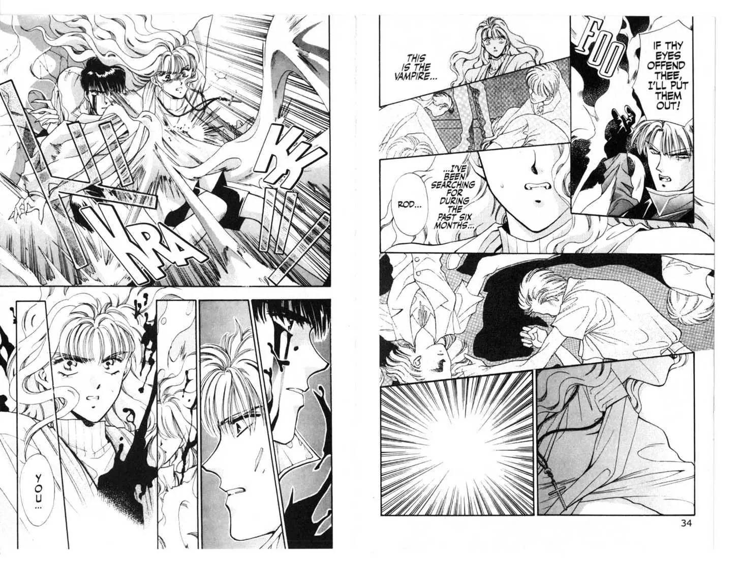 Canon Chapter 5 page 19 - Chapter 5: 5 Rod \ 6 Illusion \ 7 Fui \ 8 Murder \ [Extra] Shiomi's Thrilling Everyday Affairs