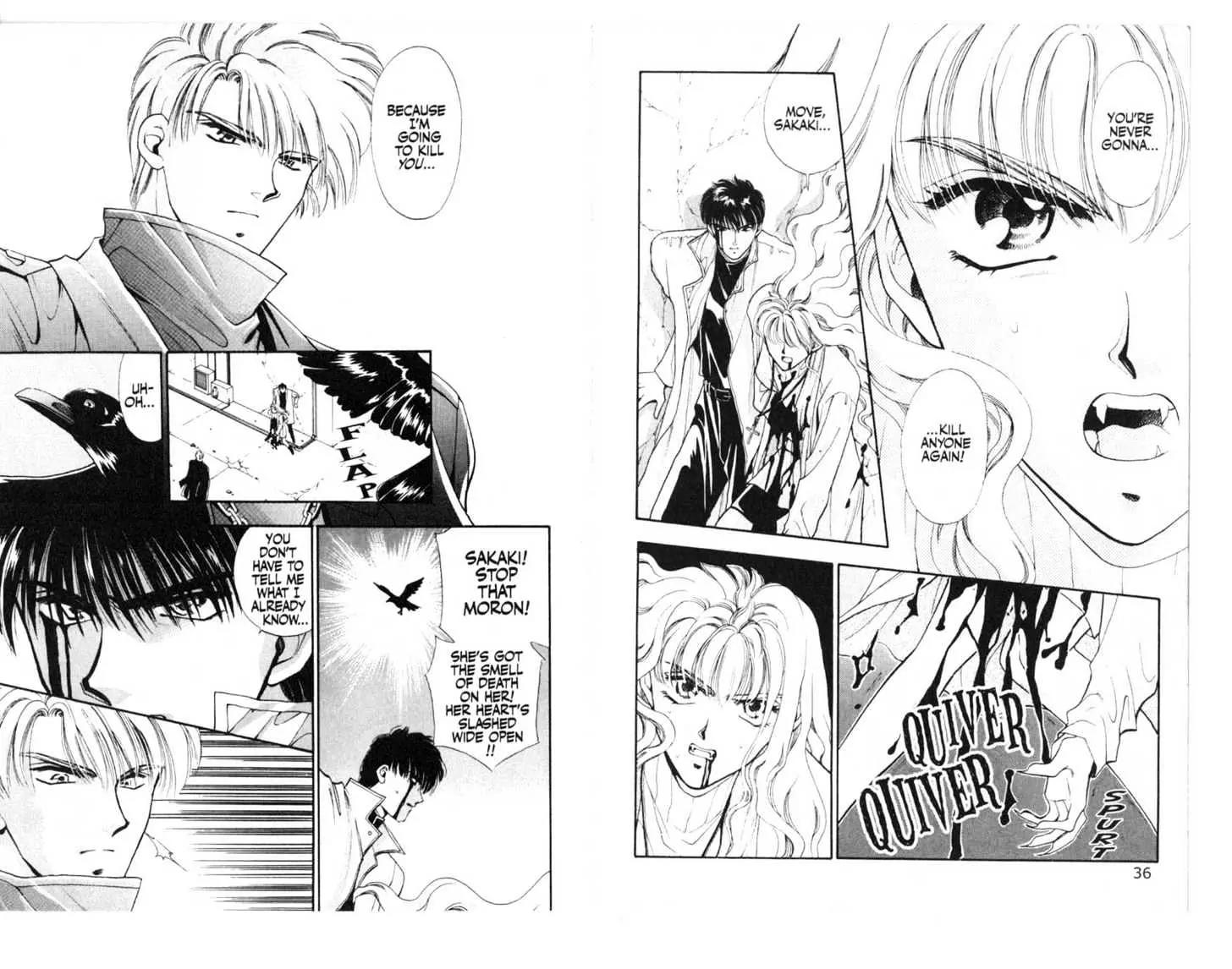 Canon Chapter 5 page 20 - Chapter 5: 5 Rod \ 6 Illusion \ 7 Fui \ 8 Murder \ [Extra] Shiomi's Thrilling Everyday Affairs