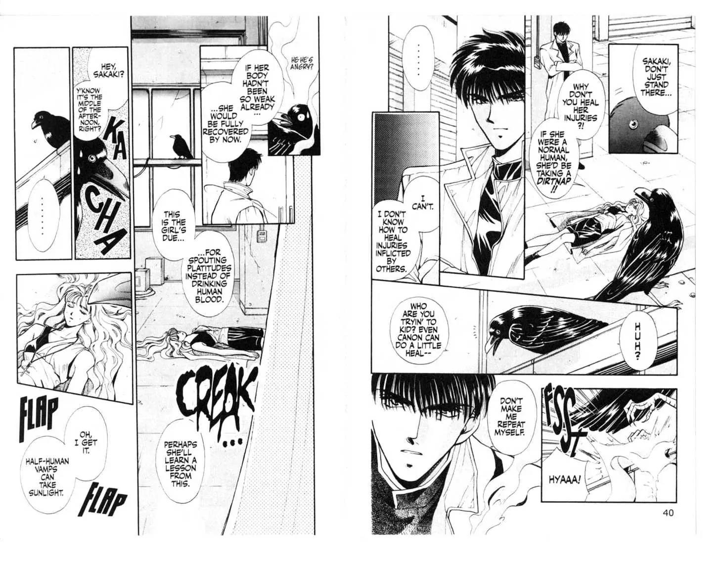 Canon Chapter 5 page 22 - Chapter 5: 5 Rod \ 6 Illusion \ 7 Fui \ 8 Murder \ [Extra] Shiomi's Thrilling Everyday Affairs