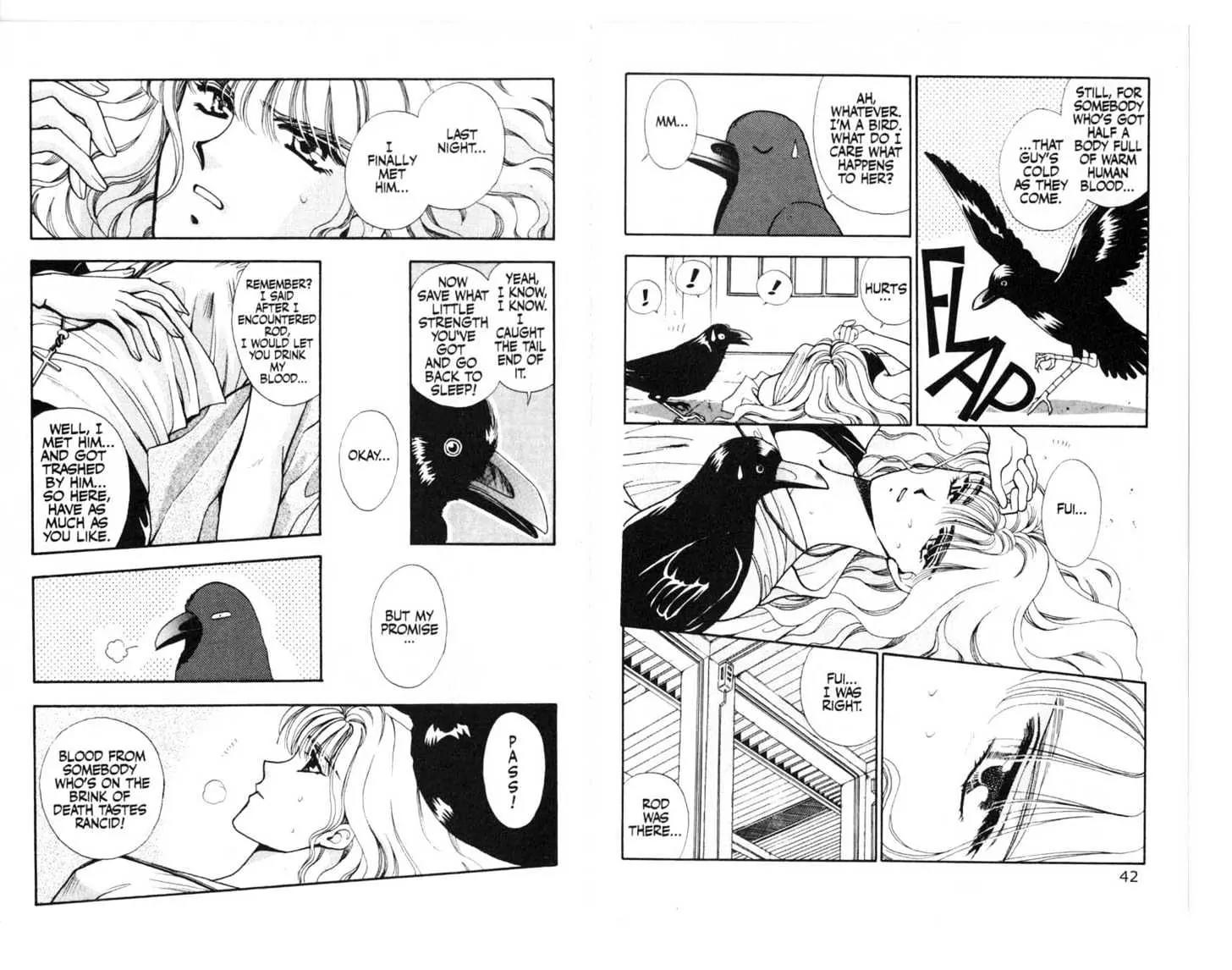 Canon Chapter 5 page 23 - Chapter 5: 5 Rod \ 6 Illusion \ 7 Fui \ 8 Murder \ [Extra] Shiomi's Thrilling Everyday Affairs