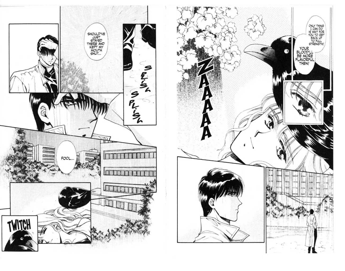 Canon Chapter 5 page 24 - Chapter 5: 5 Rod \ 6 Illusion \ 7 Fui \ 8 Murder \ [Extra] Shiomi's Thrilling Everyday Affairs