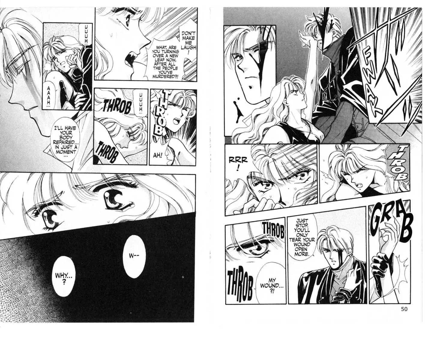 Canon Chapter 5 page 27 - Chapter 5: 5 Rod \ 6 Illusion \ 7 Fui \ 8 Murder \ [Extra] Shiomi's Thrilling Everyday Affairs