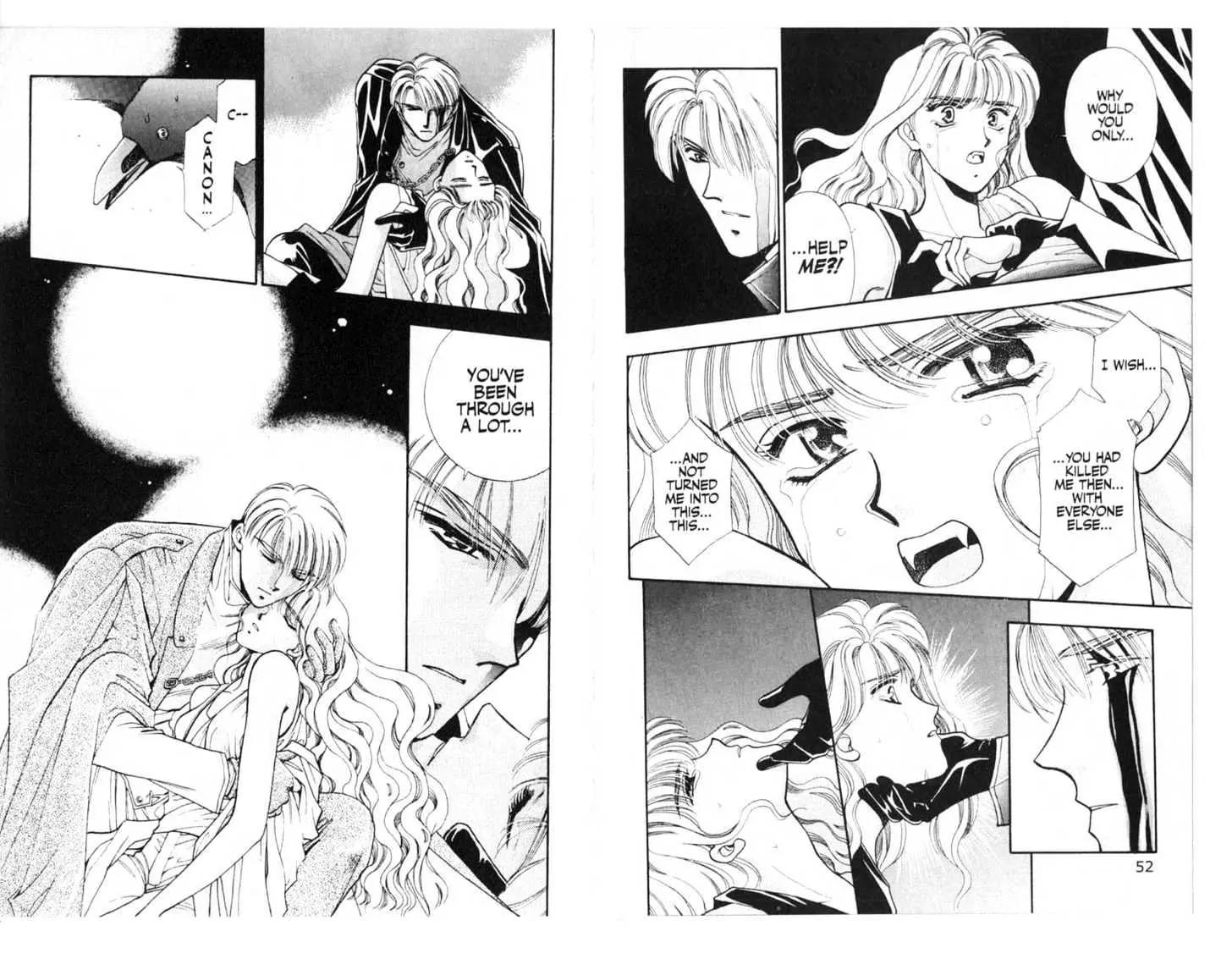 Canon Chapter 5 page 28 - Chapter 5: 5 Rod \ 6 Illusion \ 7 Fui \ 8 Murder \ [Extra] Shiomi's Thrilling Everyday Affairs