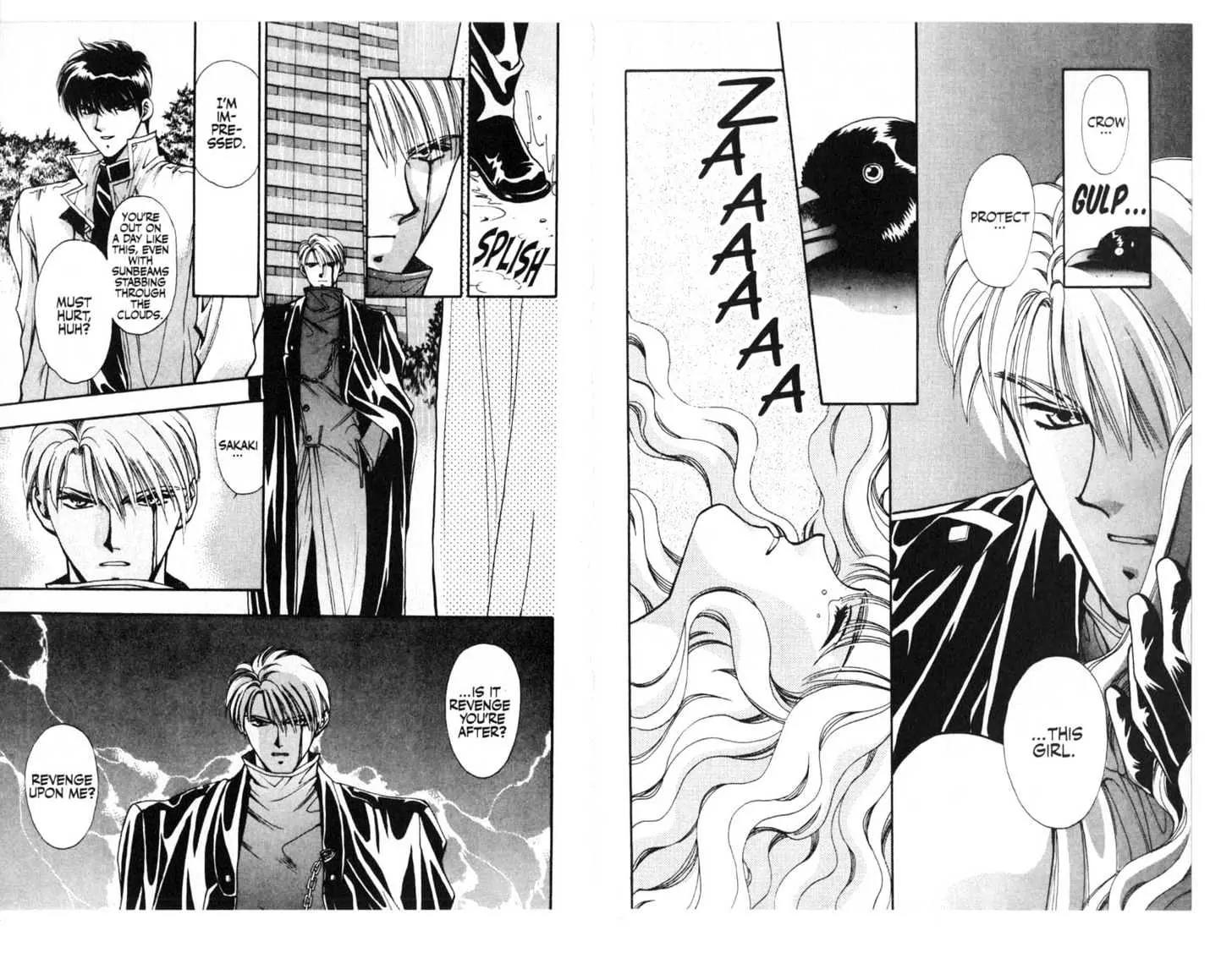 Canon Chapter 5 page 29 - Chapter 5: 5 Rod \ 6 Illusion \ 7 Fui \ 8 Murder \ [Extra] Shiomi's Thrilling Everyday Affairs