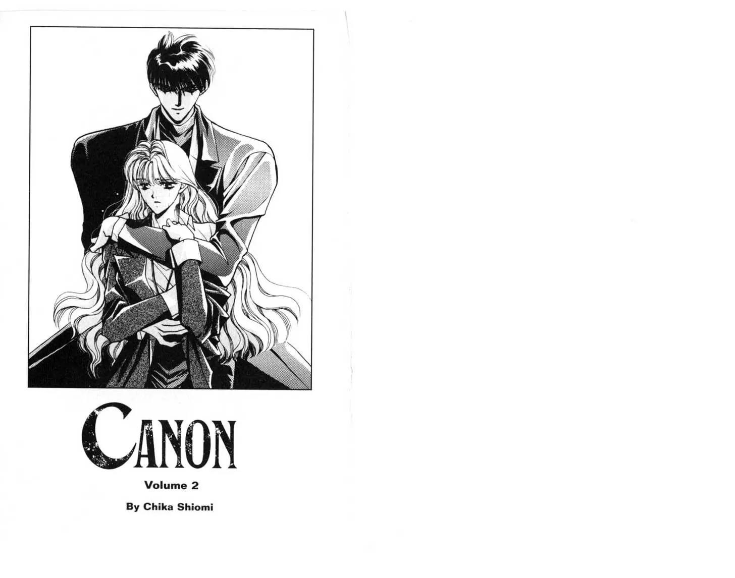 Canon Chapter 5 page 3 - Chapter 5: 5 Rod \ 6 Illusion \ 7 Fui \ 8 Murder \ [Extra] Shiomi's Thrilling Everyday Affairs