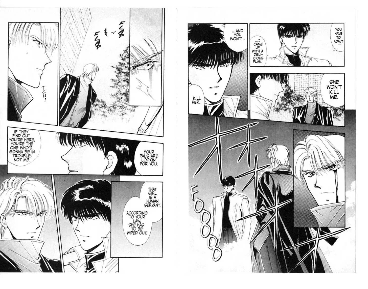 Canon Chapter 5 page 30 - Chapter 5: 5 Rod \ 6 Illusion \ 7 Fui \ 8 Murder \ [Extra] Shiomi's Thrilling Everyday Affairs