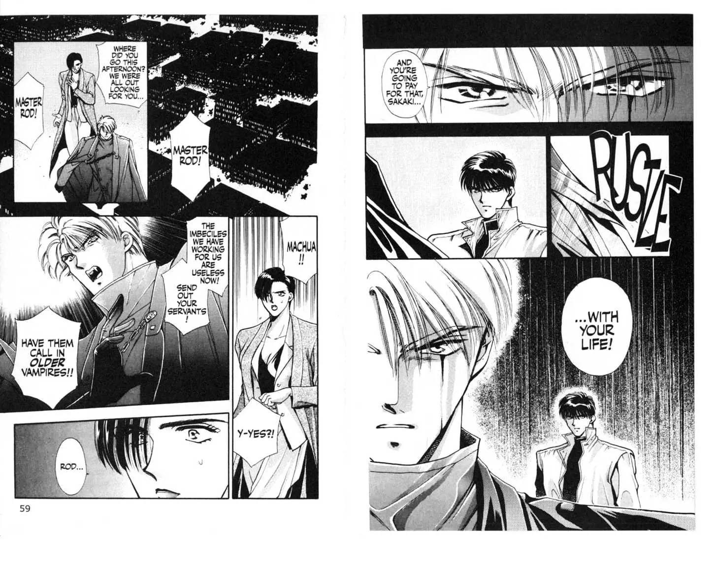 Canon Chapter 5 page 31 - Chapter 5: 5 Rod \ 6 Illusion \ 7 Fui \ 8 Murder \ [Extra] Shiomi's Thrilling Everyday Affairs