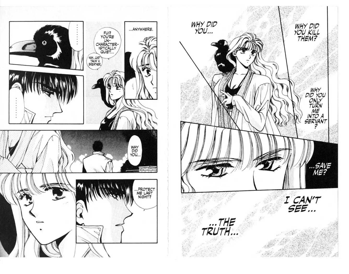 Canon Chapter 5 page 33 - Chapter 5: 5 Rod \ 6 Illusion \ 7 Fui \ 8 Murder \ [Extra] Shiomi's Thrilling Everyday Affairs