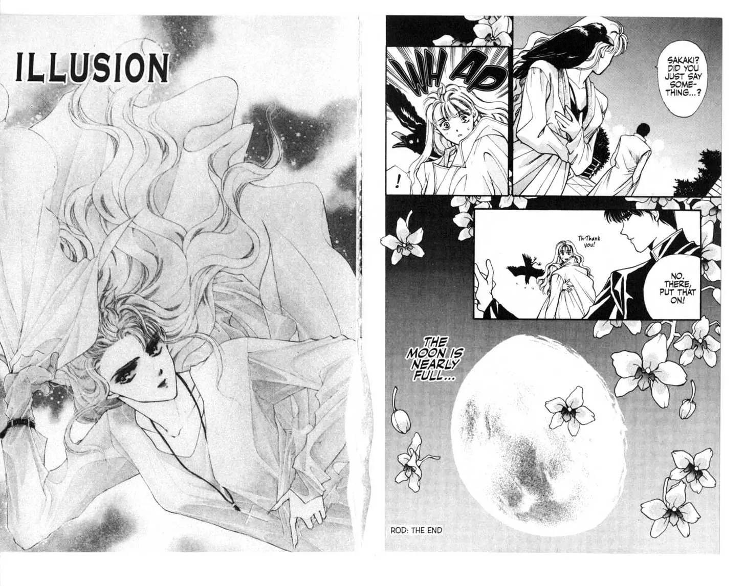 Canon Chapter 5 page 34 - Chapter 5: 5 Rod \ 6 Illusion \ 7 Fui \ 8 Murder \ [Extra] Shiomi's Thrilling Everyday Affairs