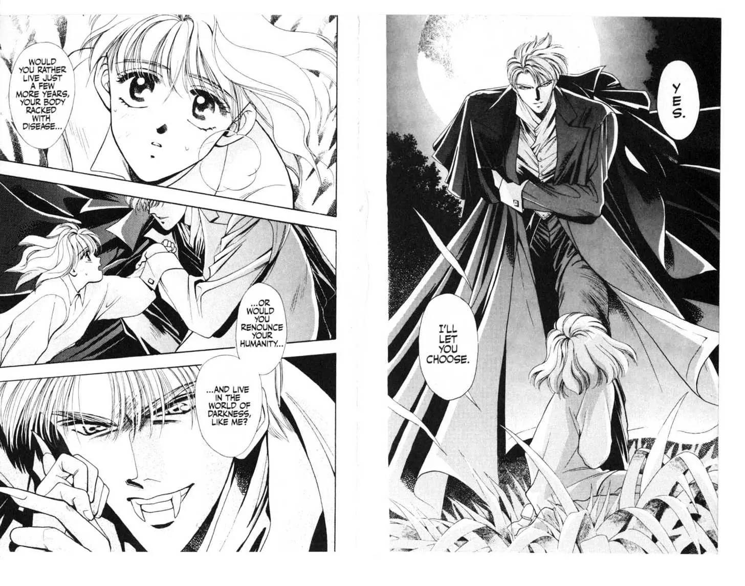 Canon Chapter 5 page 35 - Chapter 5: 5 Rod \ 6 Illusion \ 7 Fui \ 8 Murder \ [Extra] Shiomi's Thrilling Everyday Affairs