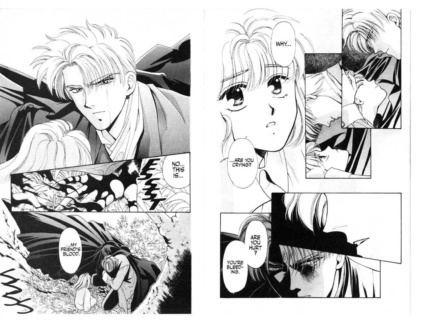 Canon Chapter 5 page 36 - Chapter 5: 5 Rod \ 6 Illusion \ 7 Fui \ 8 Murder \ [Extra] Shiomi's Thrilling Everyday Affairs