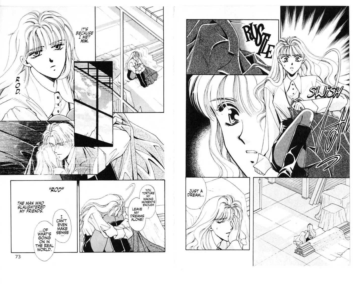 Canon Chapter 5 page 38 - Chapter 5: 5 Rod \ 6 Illusion \ 7 Fui \ 8 Murder \ [Extra] Shiomi's Thrilling Everyday Affairs